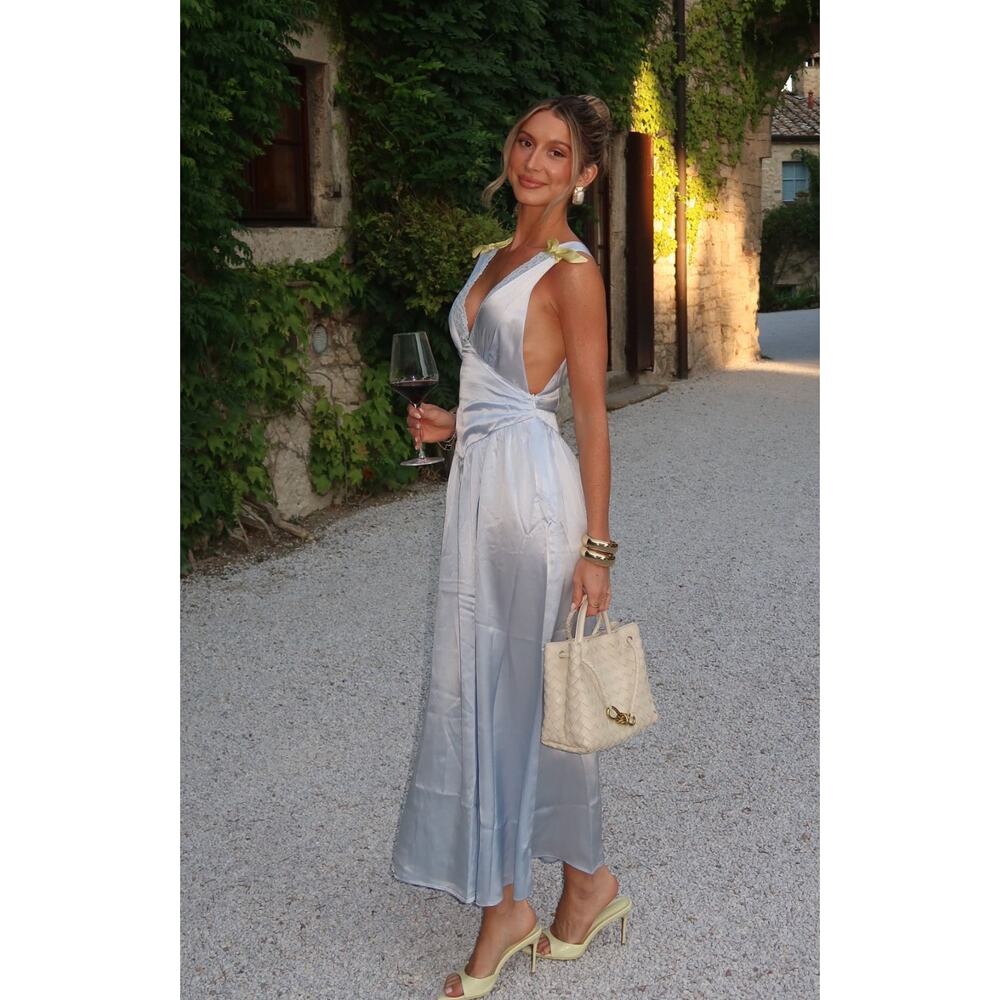 Helsa The Silk Celeste Dress - Picture 11 of 16